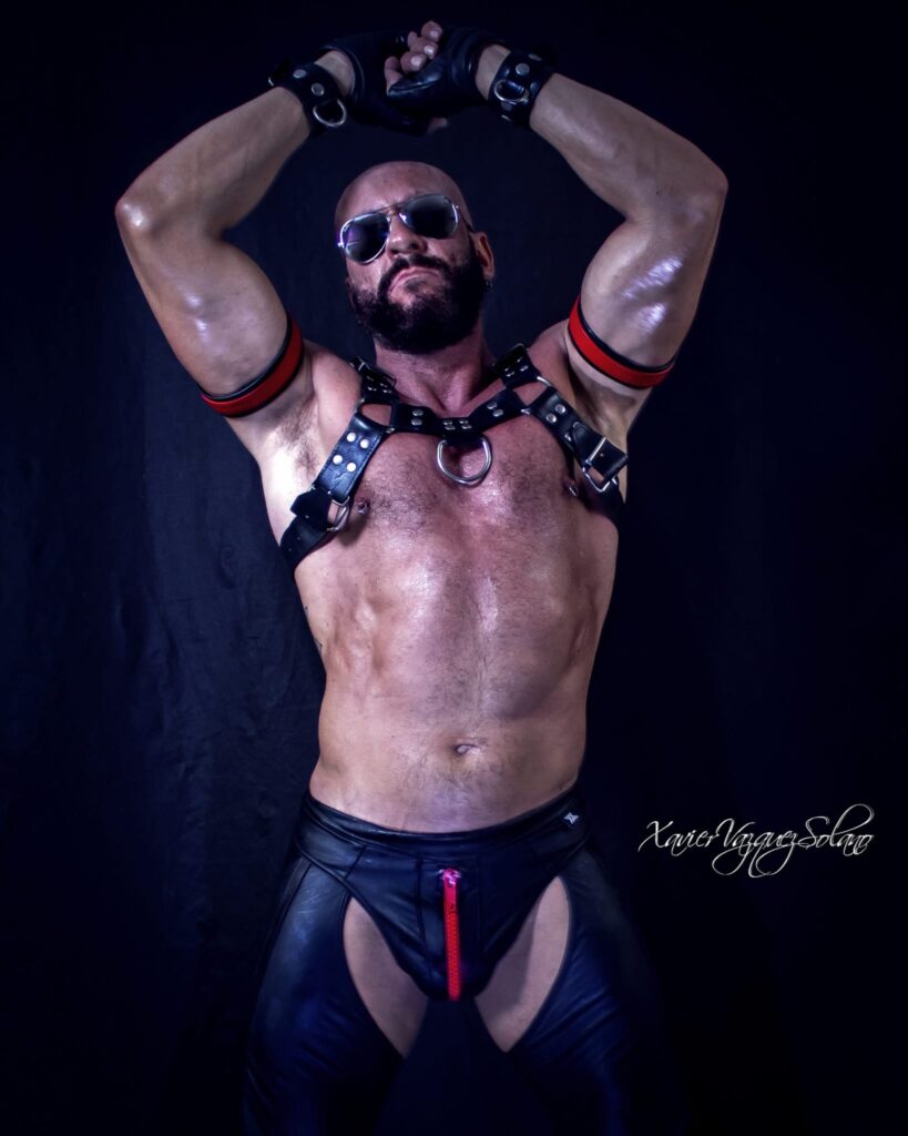 Gay leather porn