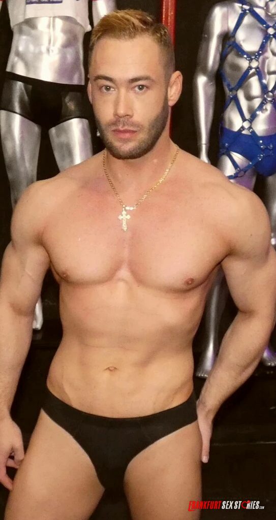 Aron gay porn actor