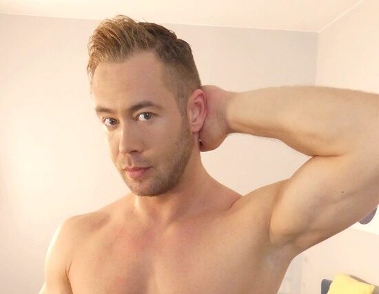 Aron gay porn actor