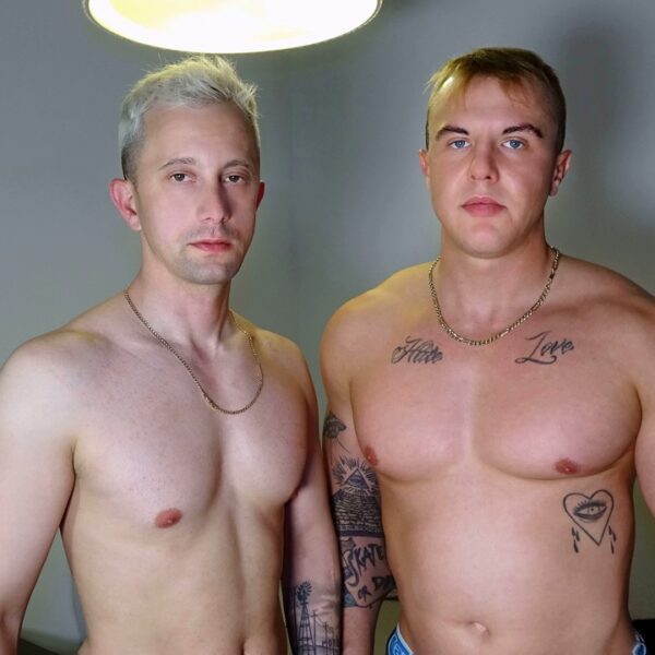 MAN HUNT | Gay XXX Video featuring Tom Bacan, Nick Pablo